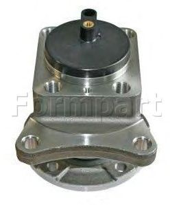 FORMPART 13498045s -  СТУПИЦА КОЛЕСА ЗАДН CITROEN JUMPY 1.6 HDI 90 16V/