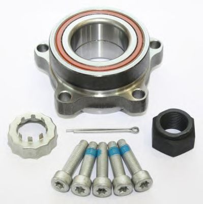FORMPART 15498006k -  Ступица колеса