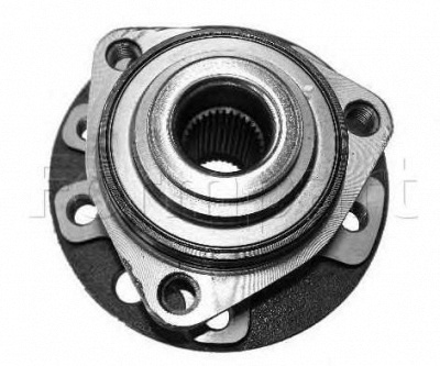 FORMPART 20498032k -  СТУПИЦА КОЛЕСА ПЕРЕДН OPEL ASTRA G 1.2 16V/1.4/1.