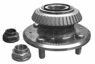 FORMPART 23498011k -  СТУПИЦА КОЛЕСА ЗАДН MG MG ZR 105/120/160/2.0 TD 0