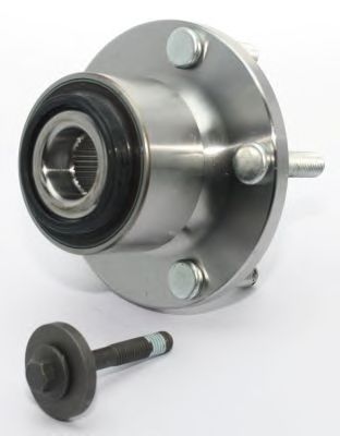 FORMPART 30498008k -  СТУПИЦА КОЛЕСА VOLVO C 30 10.06-