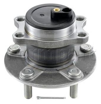 FORMPART 39498019s -  СТУПИЦА КОЛЕСА ЗАДН CITROEN C4 AIRCROSS 1.6/1.6 H