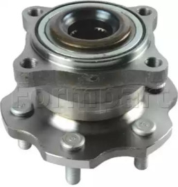 FORMPART 41498016s -  СТУПИЦА КОЛЕСА ЗАДН NISSAN PATHFINDER (R51) 2.5 D