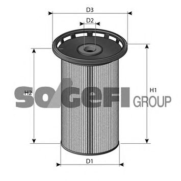 FRAM c11497eco -  Топливный фильтр