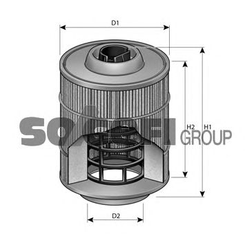 FRAM ca11064 -  Воздушный фильтр