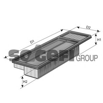 FRAM ca11188 -  Воздушный фильтр