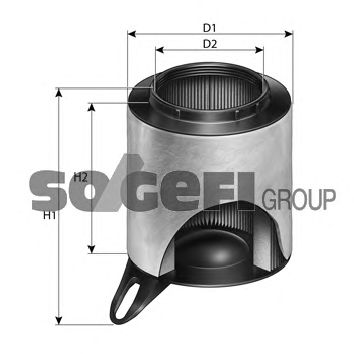 FRAM ca9951 -  Воздушный фильтр