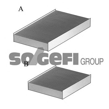 FRAM cfa116502 -  Фильтр воздуха в салоне