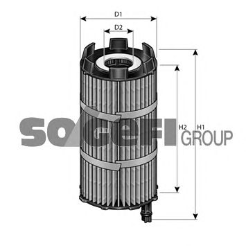 FRAM ch11079eco -  Масляный фильтр