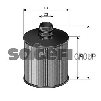 FRAM ch11120eco -  Масляный фильтр