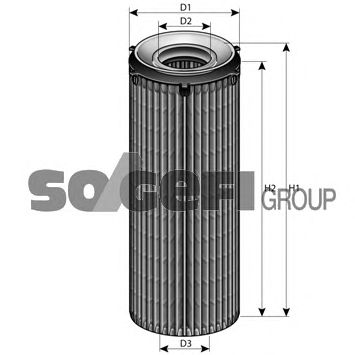 FRAM ch11473eco -  Масляный фильтр
