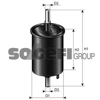 FRAM g11107 -  Топливный фильтр