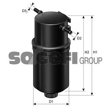 FRAM p10695 -  Топливный фильтр