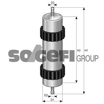 FRAM p11237 -  Топливный фильтр