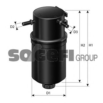 FRAM p11238 -  Топливный фильтр