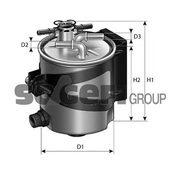 FRAM ps10394 -  Топливный фильтр