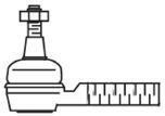 FRAP 3366 -  Наконечник поперечной рулевой тяги