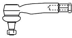 FRAP 3868 -  Наконечник поперечной рулевой тяги