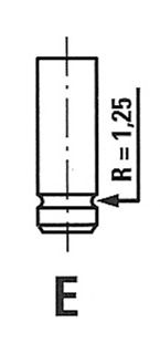 FRECCIA r3440rnt -  Выпускной клапан