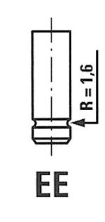 FRECCIA r4514bmicr -  Выпускной клапан