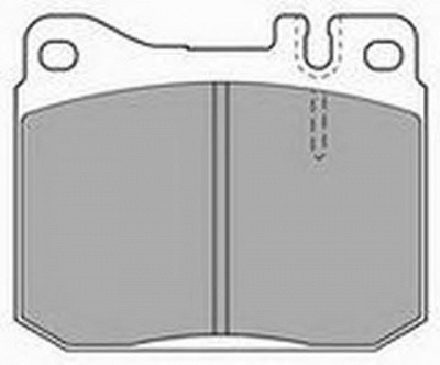 FREMAX fbp029401 -  Комплект тормозных колодок, дисковый тормоз