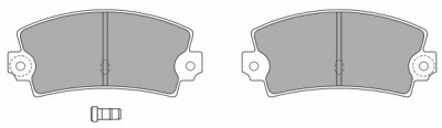 FREMAX fbp0566 -  Комплект тормозных колодок, дисковый тормоз