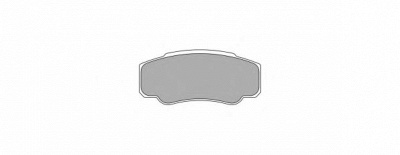 FREMAX fbp1296 -  Комплект тормозных колодок, дисковый тормоз