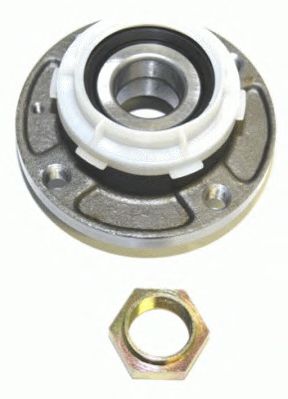 FREMAX fwb0276 -  Комплект подшипника ступицы колеса
