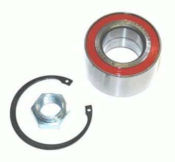 FREMAX fwb0282 -  Комплект подшипника ступицы колеса