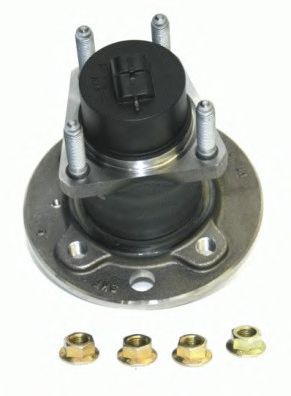 FREMAX fwb0409 -  Комплект подшипника ступицы колеса