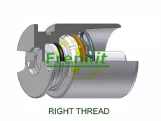 FRENKIT k385103r -  Поршень, корпус скобы тормоза