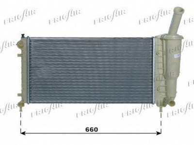 FRIGAIR 01043044 -  Радиатор, охлаждение двигателя