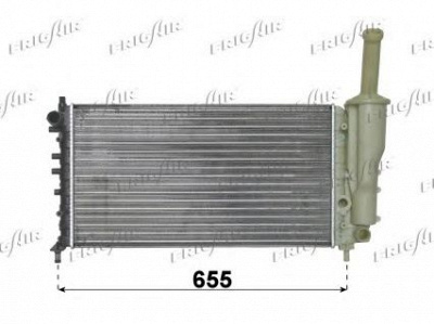 FRIGAIR 01043062 -  Радиатор, охлаждение двигателя