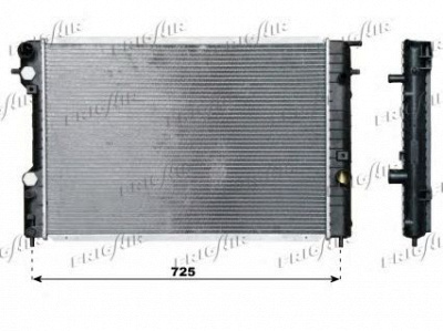 FRIGAIR 01073069 -  Радиатор, охлаждение двигателя