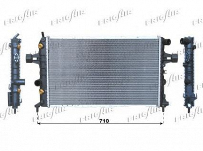 FRIGAIR 01073109 -  Радиатор, охлаждение двигателя