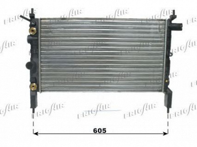 FRIGAIR 01074036 -  Радиатор, охлаждение двигателя
