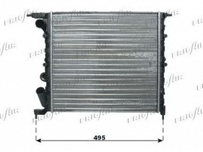 FRIGAIR 01093054 -  Радиатор, охлаждение двигателя