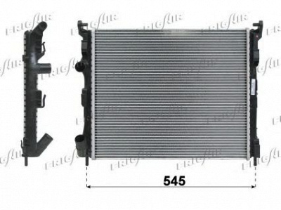 FRIGAIR 01093093 -  Радиатор, охлаждение двигателя