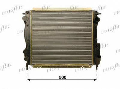 FRIGAIR 01093119 -  Радиатор, охлаждение двигателя