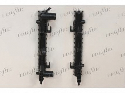 FRIGAIR 01103165 -  РАДИАТОР ПОАР VOLKSWAGEN POLO,SKODA RAPID 2 ГОДА Г