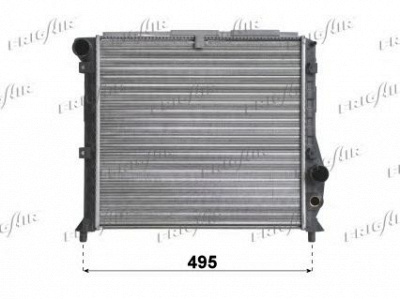 FRIGAIR 01132001 -  Радиатор, охлаждение двигателя