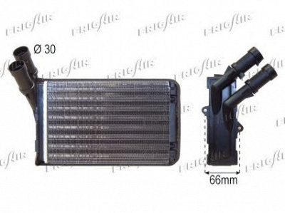 FRIGAIR 06033002 -  Теплообменник, отопление салона