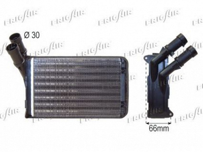 FRIGAIR 06033005 -  Теплообменник, отопление салона