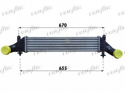 FRIGAIR 07063004 -  Интеркулер