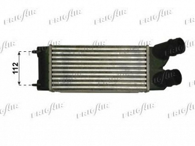 FRIGAIR 07083002 -  Интеркулер