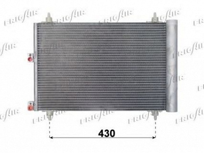 FRIGAIR 08033024 -  Конденсатор, кондиционер
