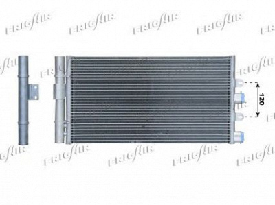 FRIGAIR 08042063 -  Конденсатор, кондиционер