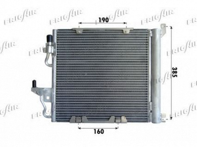 FRIGAIR 08072026 -  Конденсатор, кондиционер