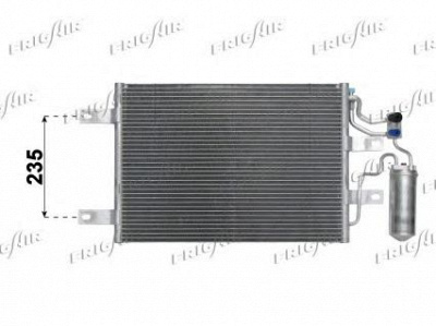 FRIGAIR 08072038 -  Конденсатор, кондиционер