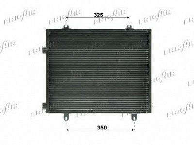 FRIGAIR 08093040 -  Конденсатор, кондиционер